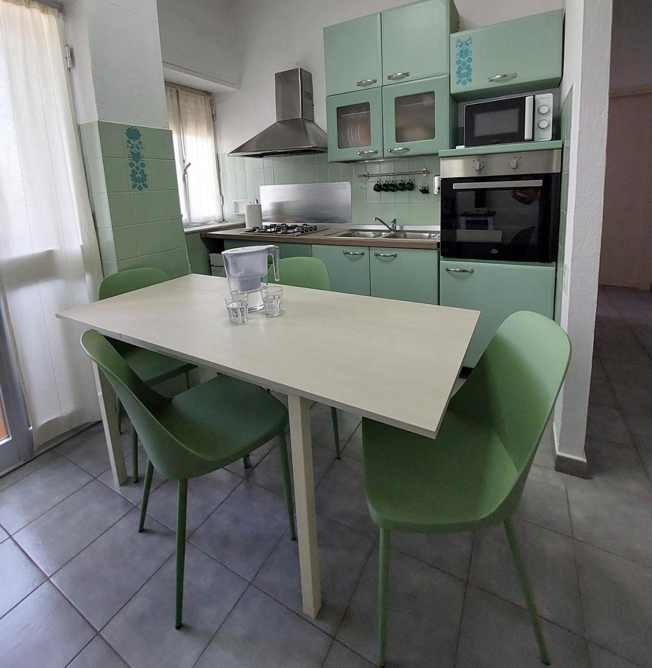 La Pintadera Sarda Apartment Carbonia Luaran gambar