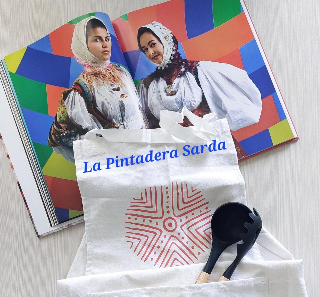 La Pintadera Sarda Apartment Carbonia Luaran gambar