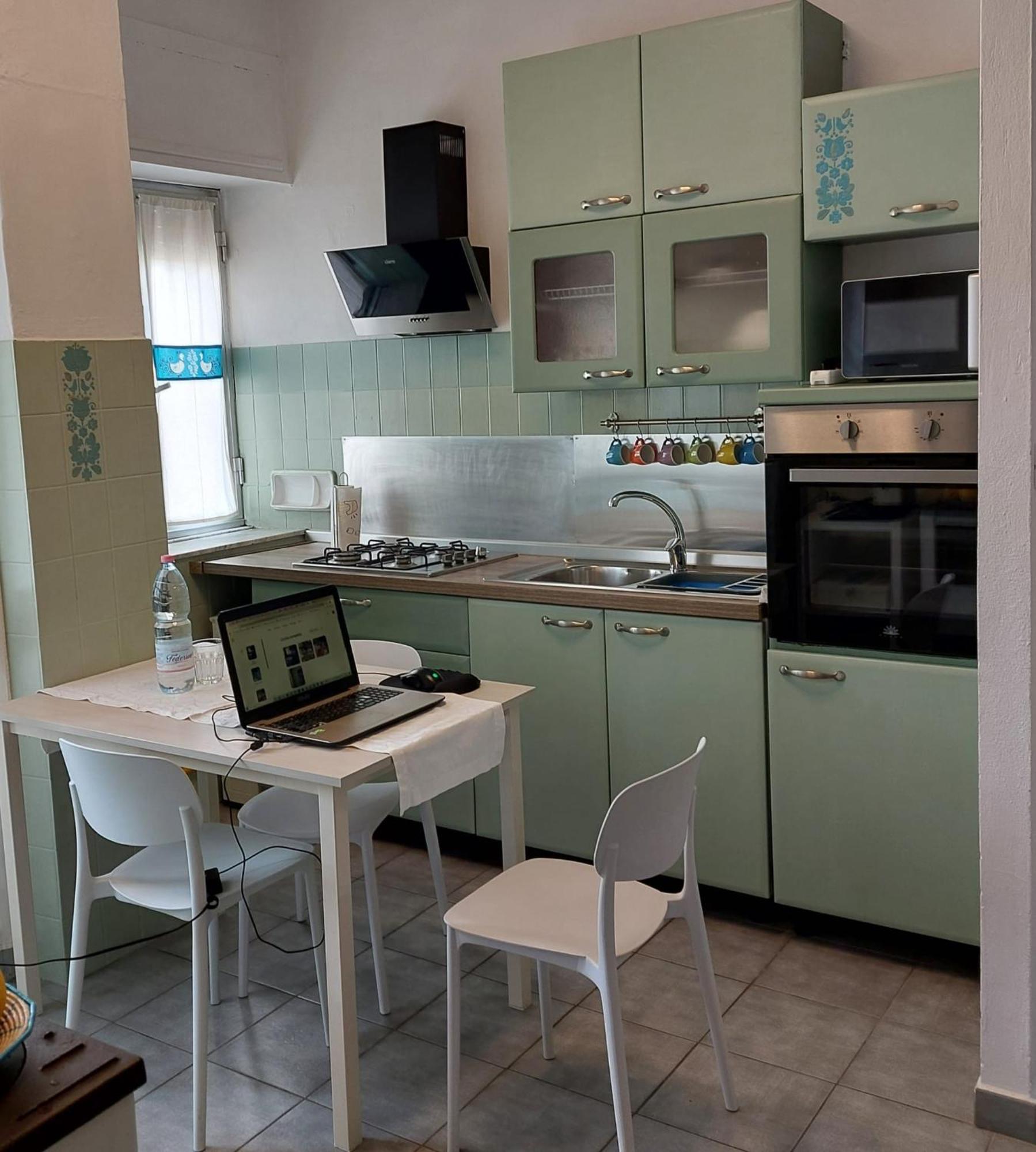 La Pintadera Sarda Apartment Carbonia Luaran gambar